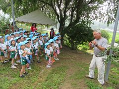 ブルーベリー狩り