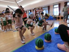 食育（トウモロコシ）