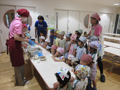 食育（きのこ）