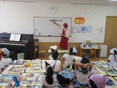 食育（さんま）